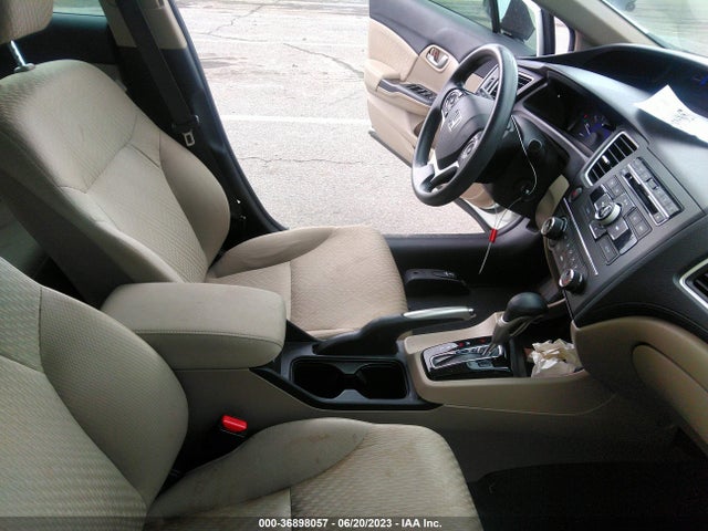 Honda Civic Sedan Lx 2015 2HGFB2F57FH538607 Image 5