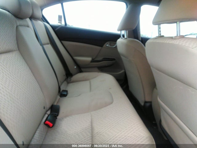 2015 HONDA CIVIC SEDAN LX VIN: 2HGFB2F57FH538607