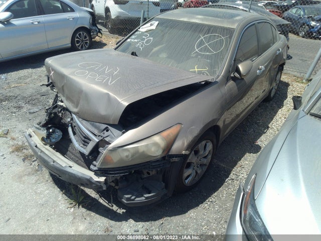 2008 HONDA ACCORD SDN EX VIN: 1HGCP36798A033956