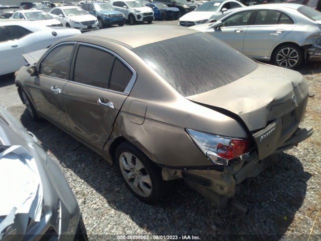 2008 HONDA ACCORD SDN EX VIN: 1HGCP36798A033956
