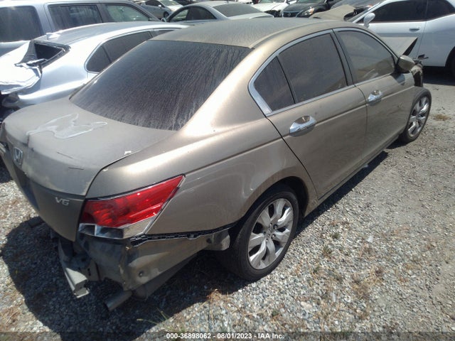 2008 HONDA ACCORD SDN EX VIN: 1HGCP36798A033956