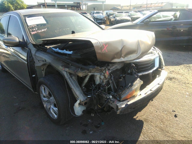2008 HONDA ACCORD SDN EX VIN: 1HGCP36798A033956