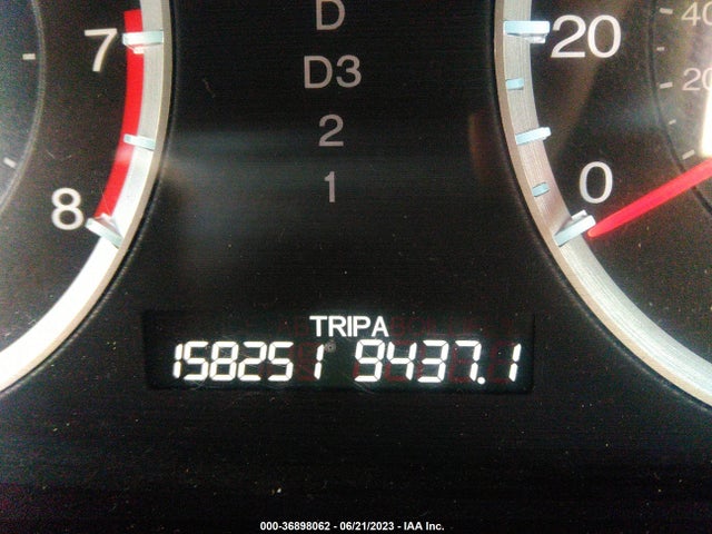 2008 HONDA ACCORD SDN EX VIN: 1HGCP36798A033956
