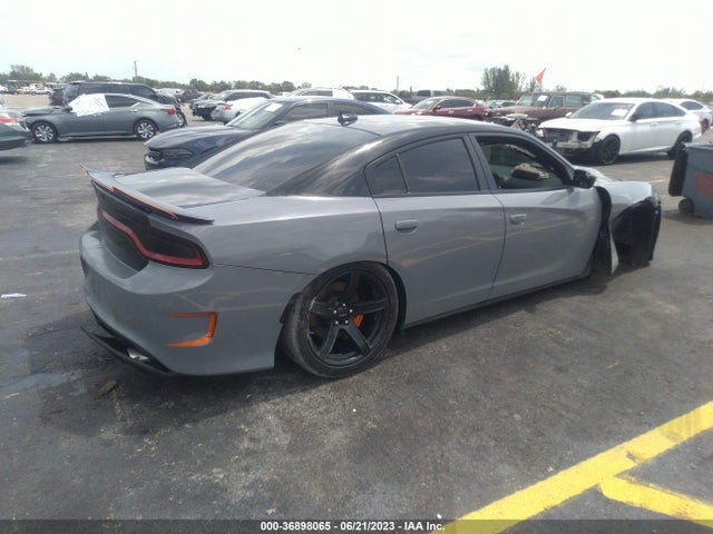 2020 DODGE CHARGER SCAT PACK VIN: 2C3CDXGJXLH166507
