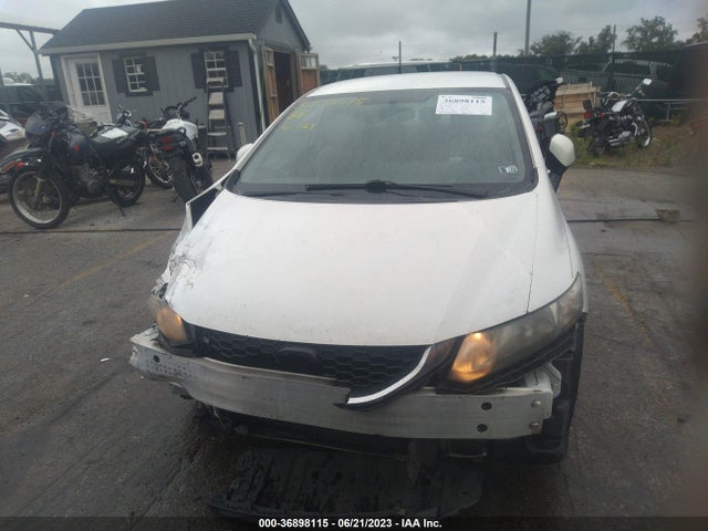 2013 HONDA CIVIC SDN HF VIN: 2HGFB2F61DH537314