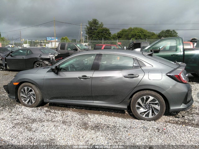 Honda Civic Hatchback Lx 2018 SHHFK7H26JU205066 Image 6