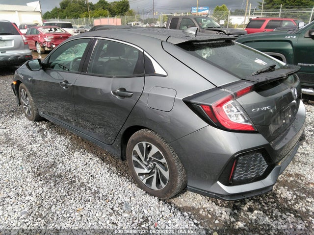 Honda Civic Hatchback Lx 2018 SHHFK7H26JU205066 Image 9