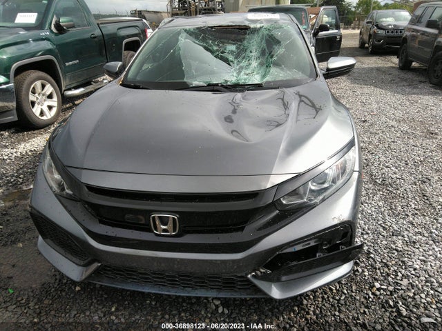 Honda Civic Hatchback Lx 2018 SHHFK7H26JU205066 Image 12