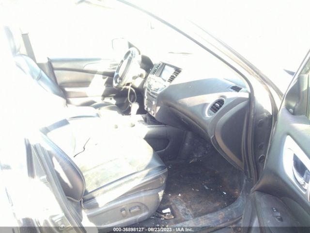 5N1DR2MN5KC604908 Nissan Pathfinder Sl