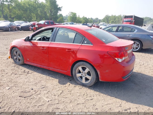 2012 CHEVROLET CRUZE LT W/1LT VIN: 1G1PF5SC0C7259674