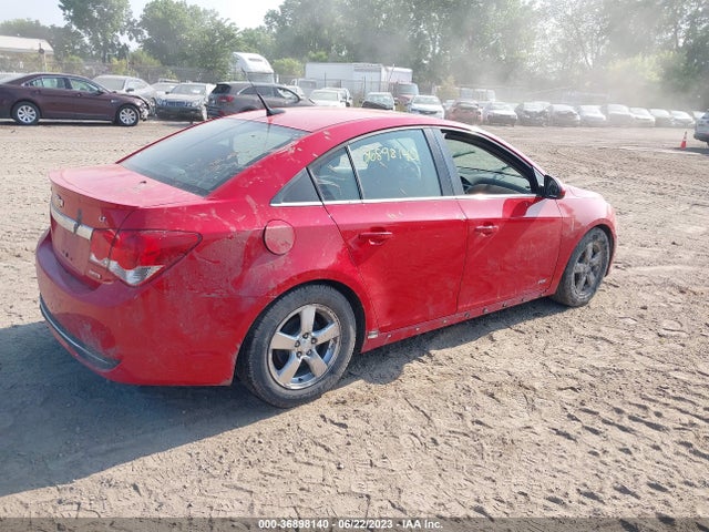 2012 CHEVROLET CRUZE LT W/1LT VIN: 1G1PF5SC0C7259674