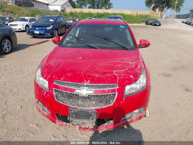 2012 CHEVROLET CRUZE LT W/1LT VIN: 1G1PF5SC0C7259674