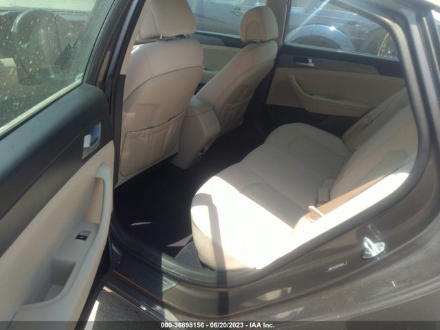 Hyundai Sonata 2.4l 2016 5NPE24AF5GH401860 Image 9