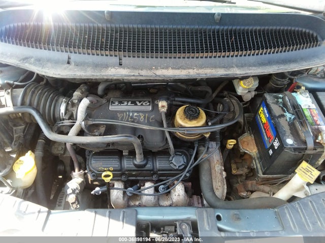 2005 CHRYSLER TOWN & COUNTRY LX VIN: 2C4GP44R65R213266
