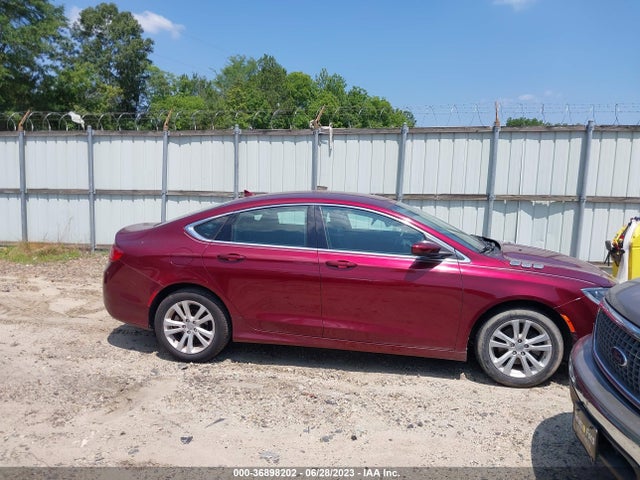 Chrysler 200 Limited Platinum 2017 1C3CCCABXHN508937 Image 13
