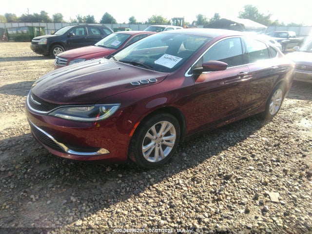 Chrysler 200 Limited Platinum 2017 1C3CCCABXHN508937 Image 2