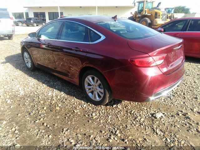 Chrysler 200 Limited Platinum 2017 1C3CCCABXHN508937 Image 3