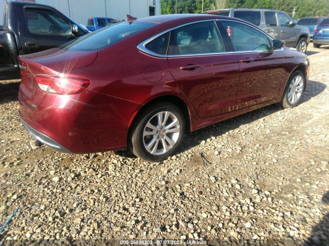 Chrysler 200 Limited Platinum 2017 1C3CCCABXHN508937 Image 4