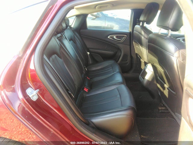 Chrysler 200 Limited Platinum 2017 1C3CCCABXHN508937 Image 8