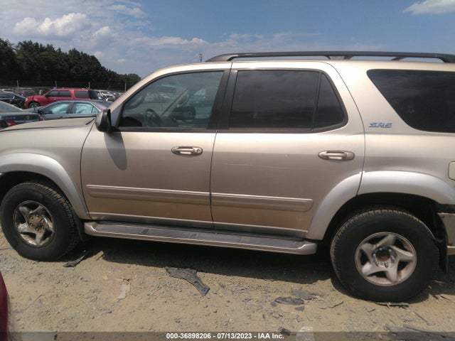 2002 TOYOTA SEQUOIA SR5 VIN: 5TDBT44A72S077765