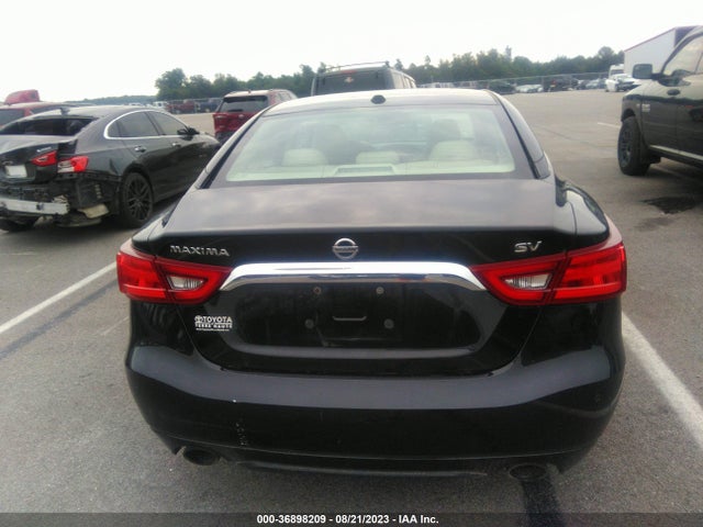 2017 NISSAN MAXIMA SV VIN: 1N4AA6AP3HC444537