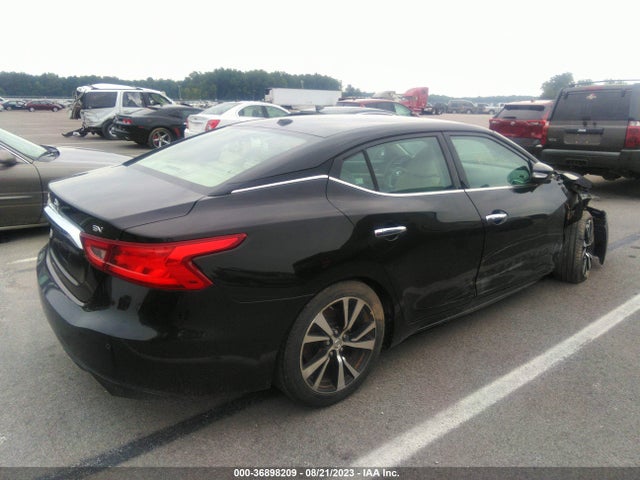 2017 NISSAN MAXIMA SV VIN: 1N4AA6AP3HC444537
