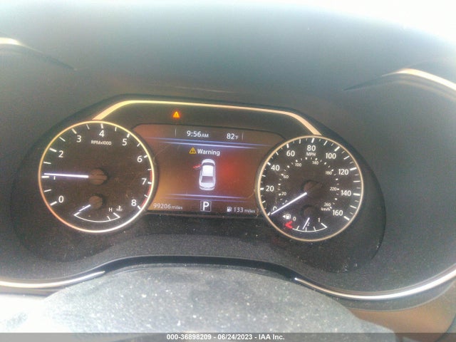 2017 NISSAN MAXIMA SV VIN: 1N4AA6AP3HC444537