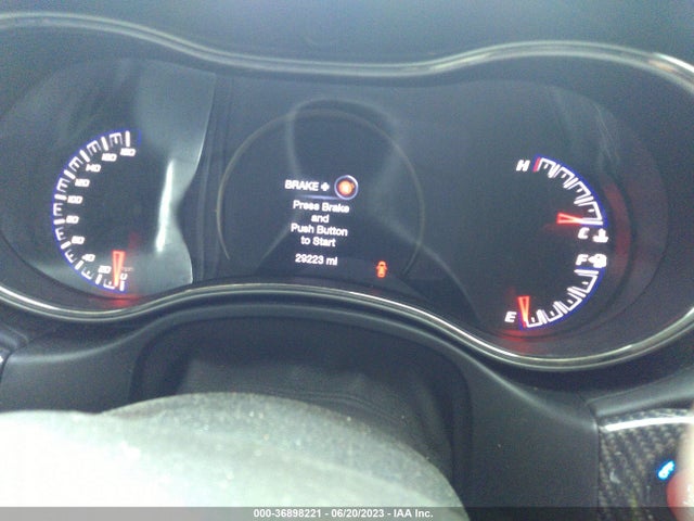 1C4RJFDJ8HC710994 Jeep Grand Cherokee Srt