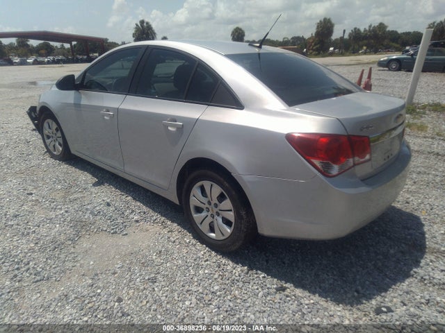 Chevrolet Cruze Ls Auto 2014 1G1PA5SH1E7397317 Image 3