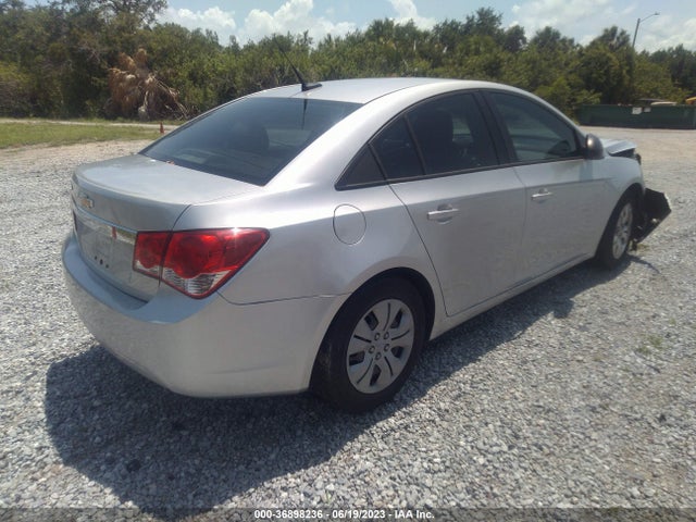Chevrolet Cruze Ls Auto 2014 1G1PA5SH1E7397317 Image 4