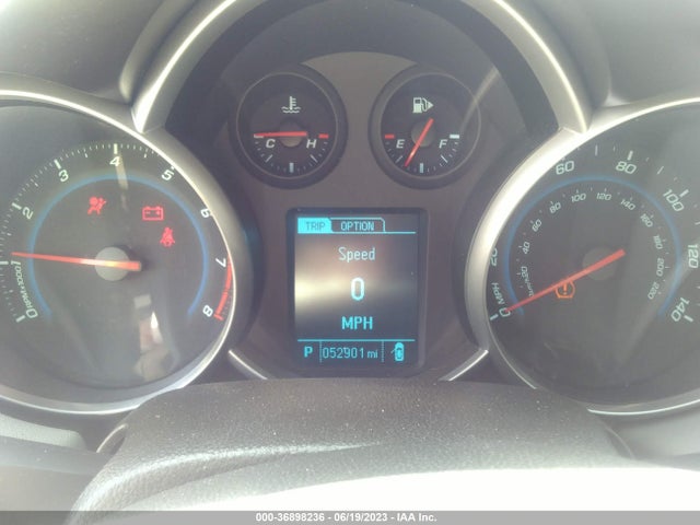 Chevrolet Cruze Ls Auto 2014 1G1PA5SH1E7397317 Image 7