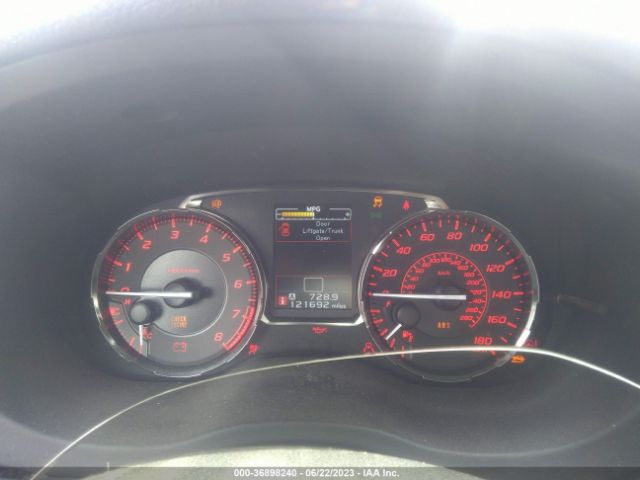 JF1VA1J6XG9822716 Subaru Wrx Limited