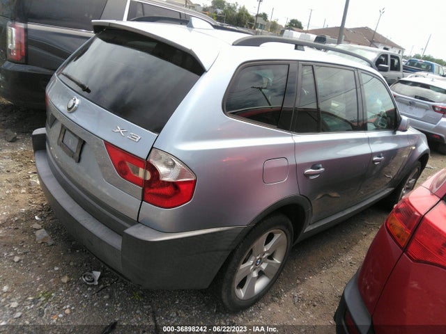 2005 BMW X3 3.0I VIN: WBXPA93455WD03641