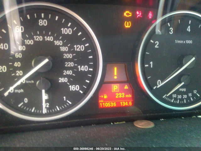 2008 BMW 5 SERIES 535XI VIN: WBANV93508CZ69257