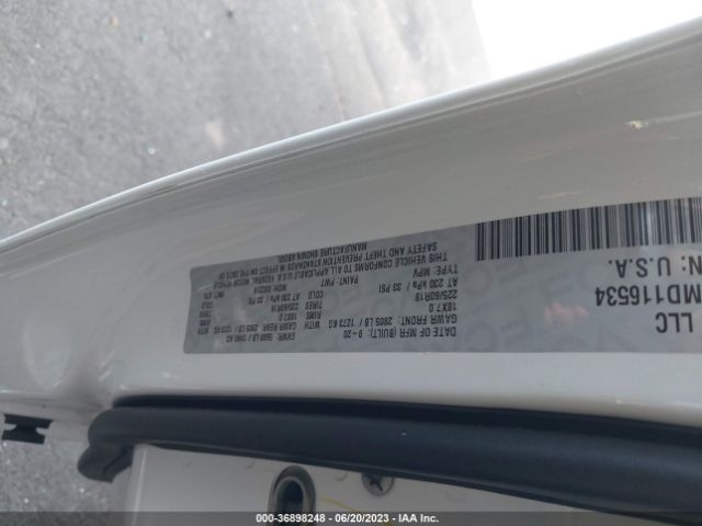 1C4PJMDX0MD116534 Jeep Cherokee Limited