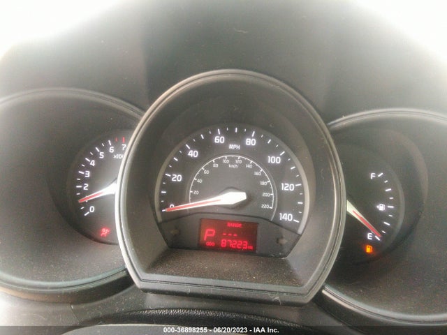 2012 KIA RIO LX VIN: KNADM4A39C6058144