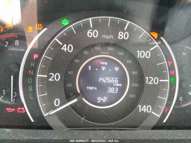 Honda Cr-v Ex-l 2016 5J6RM4H73GL057610 Image 16