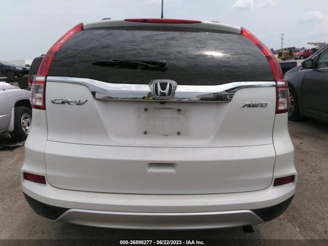 Honda Cr-v Ex-l 2016 5J6RM4H73GL057610 Image 17