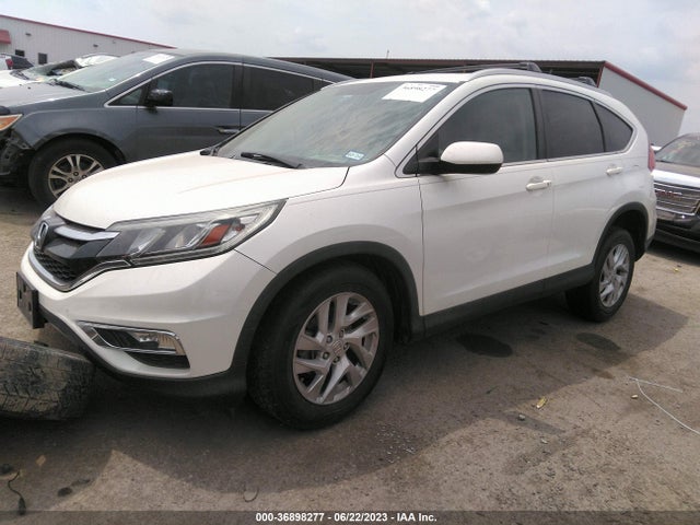 Honda Cr-v Ex-l 2016 5J6RM4H73GL057610 Image 2