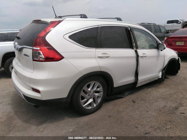 Honda Cr-v Ex-l 2016 5J6RM4H73GL057610 Image 4