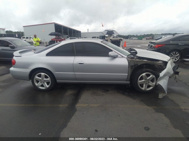 2002 ACURA CL TYPE S VIN: 19UYA42682A002277