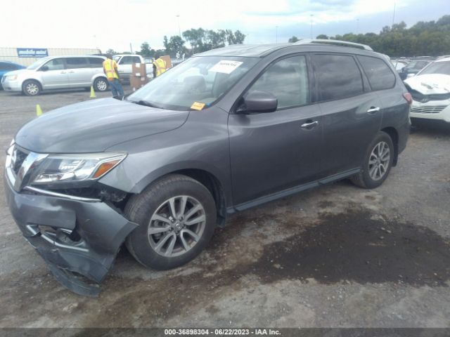 5N1AR2MN5FC699947 Nissan Pathfinder S