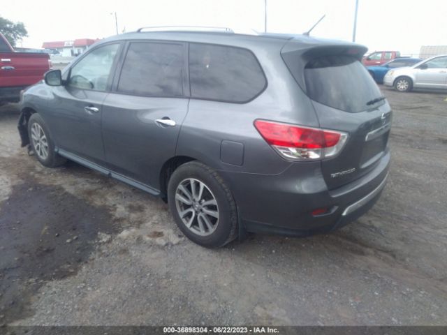 5N1AR2MN5FC699947 Nissan Pathfinder S