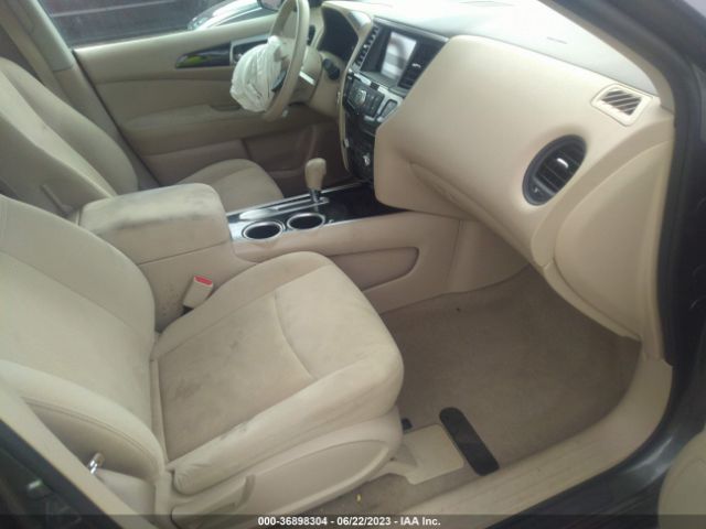 5N1AR2MN5FC699947 Nissan Pathfinder S