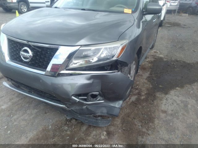 5N1AR2MN5FC699947 Nissan Pathfinder S