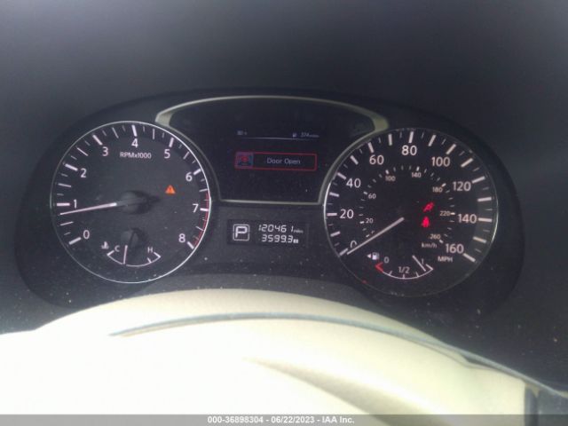 5N1AR2MN5FC699947 Nissan Pathfinder S