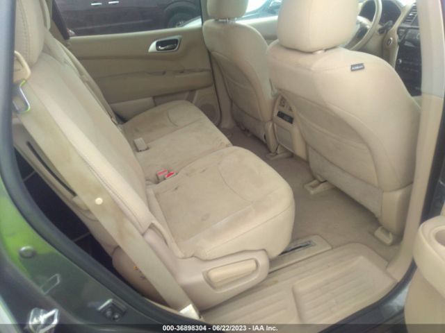 5N1AR2MN5FC699947 Nissan Pathfinder S