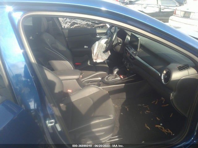 2021 KIA FORTE GT LINE VIN: 3KPF34AD5ME390150