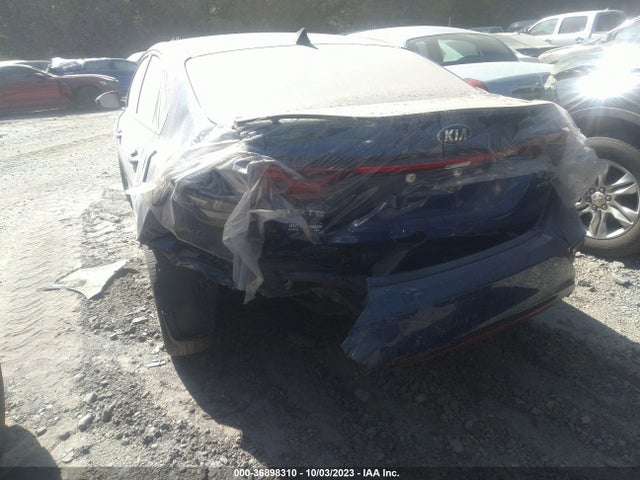 2021 KIA FORTE GT LINE VIN: 3KPF34AD5ME390150