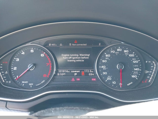 WAUANCF52JA041992 Audi A5 Sportback Premium